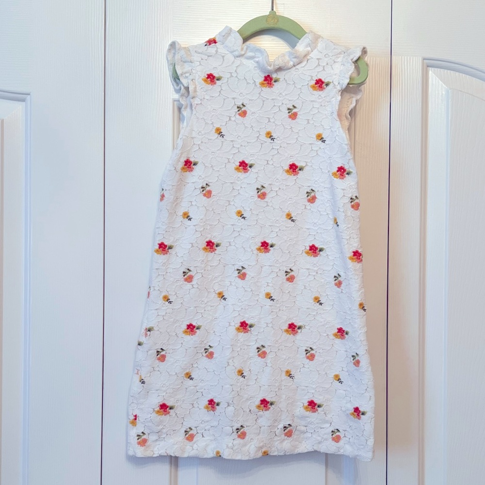 Janie and Jack girls dress size 6.